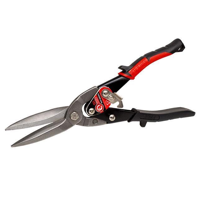 Ножницы по металлу удлиненные INTERTOOL NT-0504 Cr-Mo 56-62 HRC 300 мм (28494126)