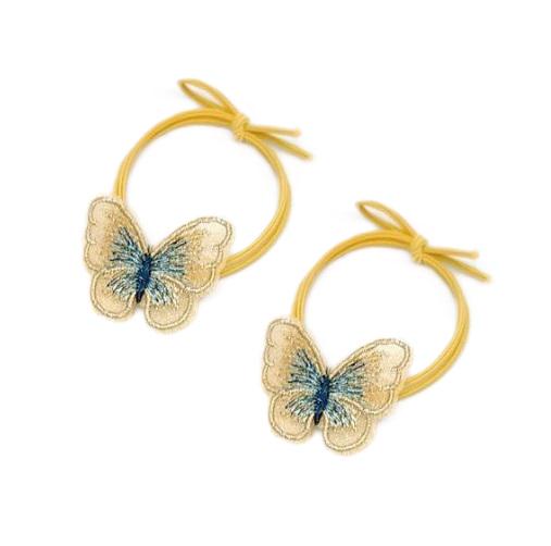 Резинки для волос Stenson Бабочка WW02484 2 шт.