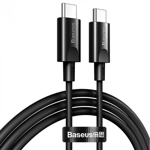 Кабель Baseus Type-C to Type-C Xiaobai series fast charging Cable 1,5 м CATSW-D01 (b4b5067c)