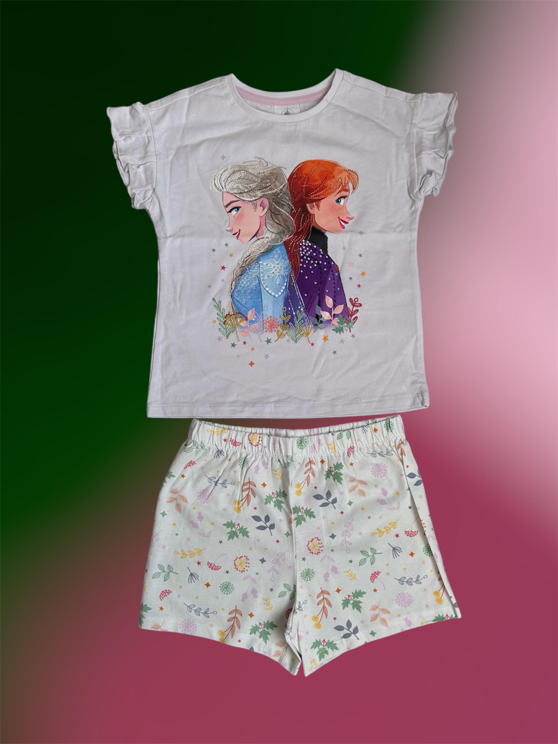 Костюм Disney футболка и лосины 5/6 лет 116 см Фиолетовый (001300418-1)