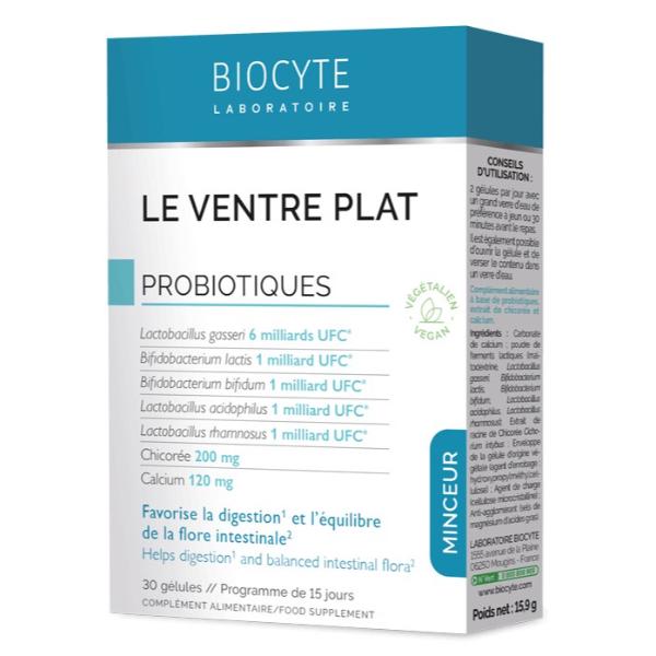 Пробиотик Biocyte Le Ventre Plat 30 капс. (000022700)