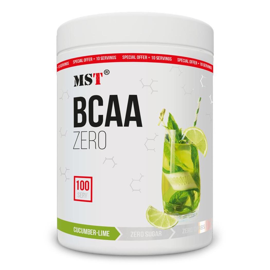 Аминокислота MST BCAA Zero Огурец/Лайм 600 г (18274-05)