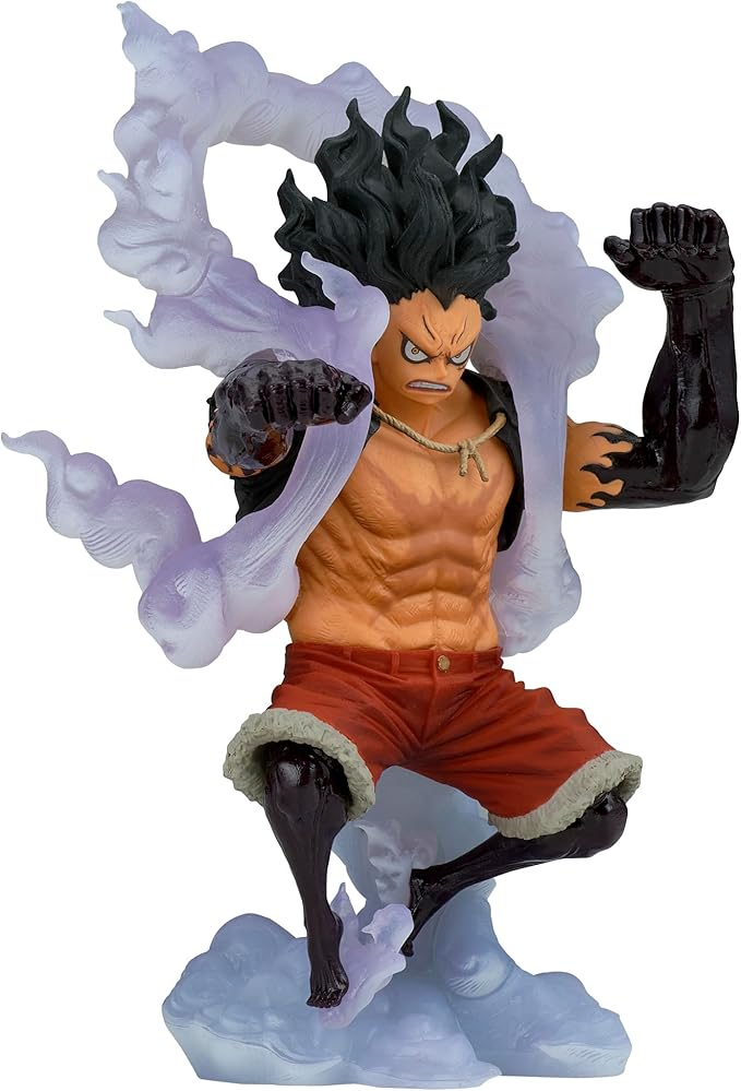 Фигурка для геймеров Bandai Spirits One Piece Luffy Snakeman 14 см (BS OP LS 14)