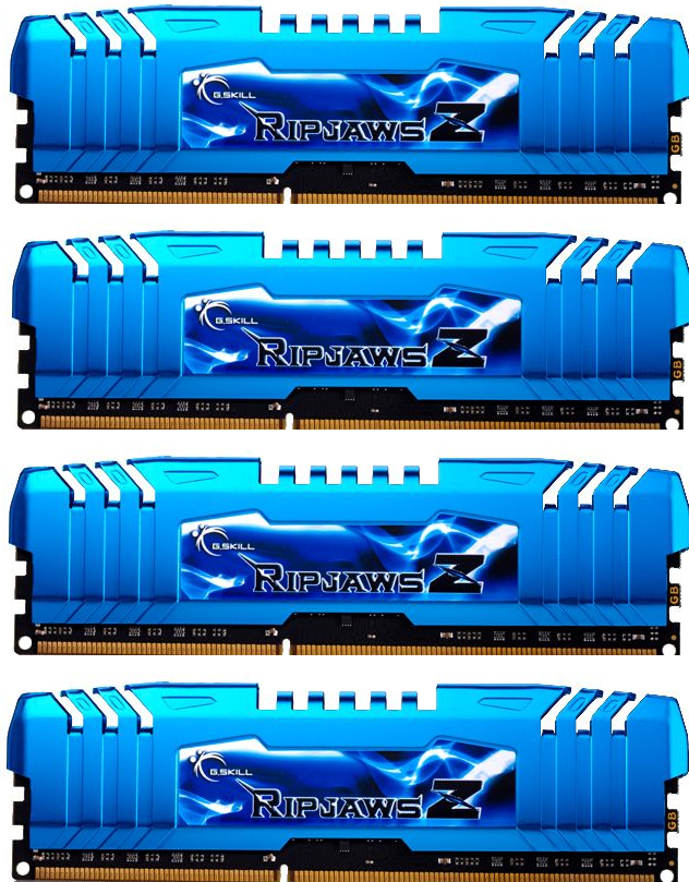 Оперативна пам'ять для ПК G.Skill 32 GB 4x8 GB DDR3 2400 MHz (F3-2400C11Q-32GZM)
