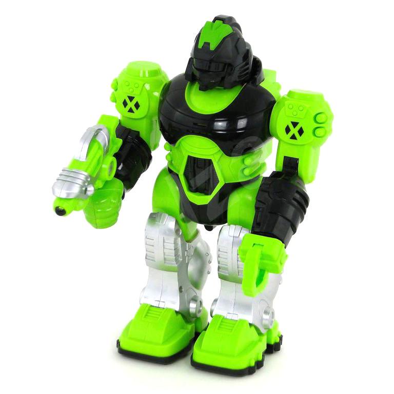 Робот-игрушка Jia Yu Toy Thunderbolt Зеленый (58147) - фото 2 Робот-игрушка Jia Yu Toy Thunderbolt Зеленый (58147) - фото 2