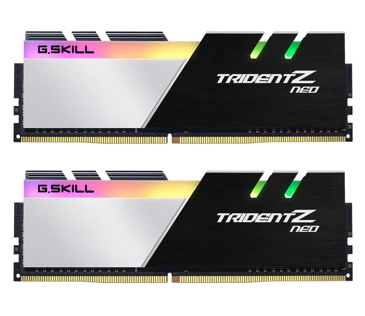 Оперативна пам'ять для ПК G.Skill 32 GB 2x16 GB DDR4 3600 MHz Trident Z Neo (F4-3600C18D-32GTZN) Оперативна пам'ять для ПК G.Skill 32 GB 2x16 GB DDR4 3600 MHz Trident Z Neo (F4-3600C18D-32GTZN)