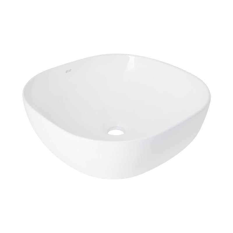 Раковина-чаша Qtap QT10116303W Kolibri 400х400х140 мм White (2622387377)