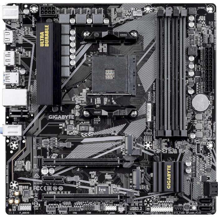 Материнська плата ASRock B550M DS3H R2 Black (31022034)