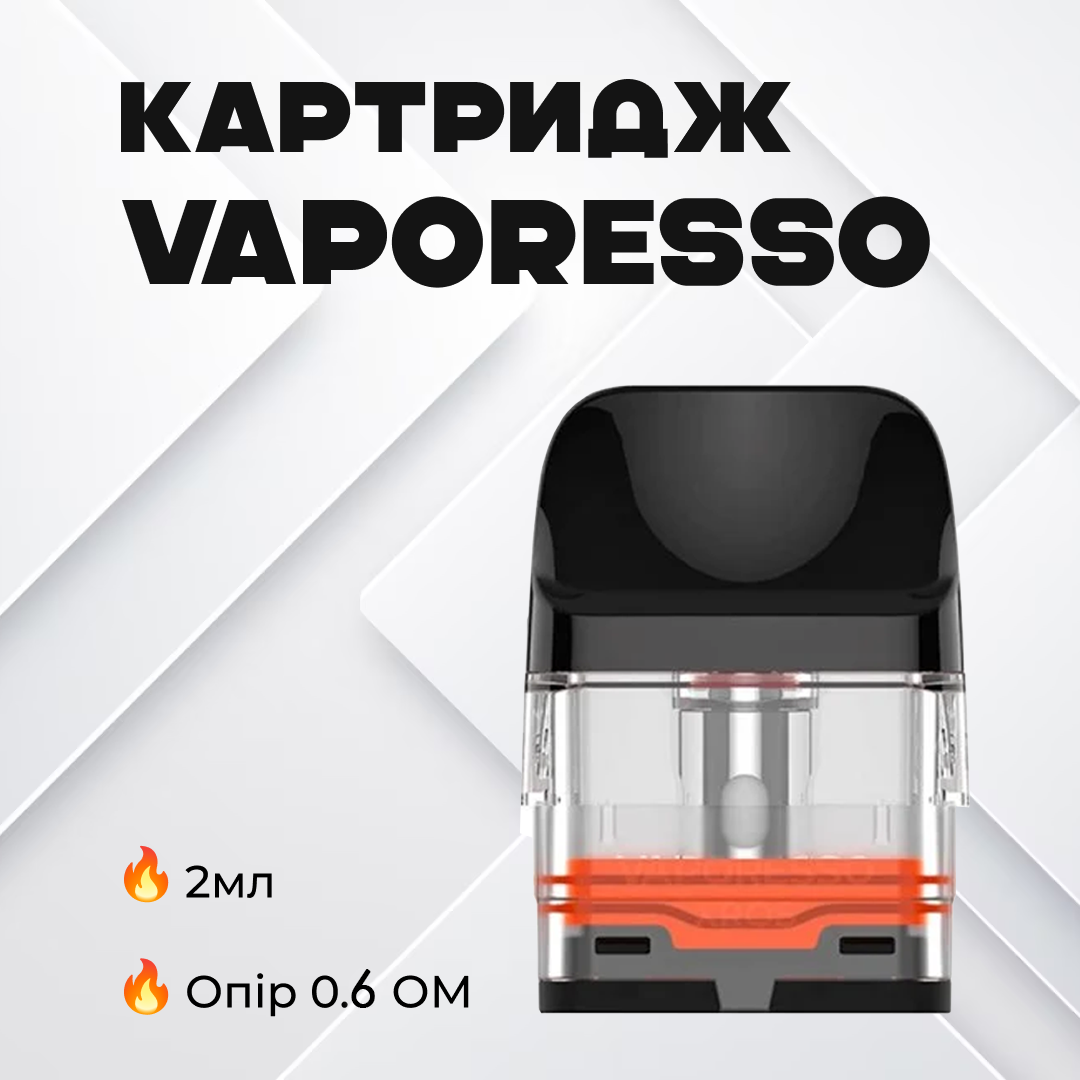 Картриджи Vaporesso XROS Mini 0,6 Ом для POD-систем 2 мл 4 шт. (57ddb0ee) - фото 7