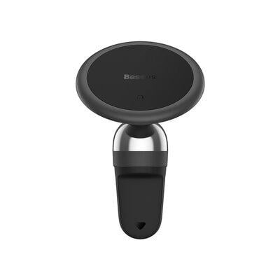 Автотримач для телефону BASEUS C01 Magnetic Air Outlet у повітропровід з утримувачем для кабелю (Т-162)