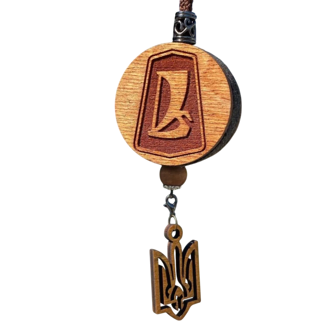 Ароматизатор-подвеска для авто Жигули на зеркало (1446581602)