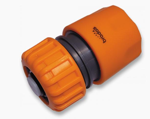 Конектор Bradas Line Stop 1/2" Gold (29381)