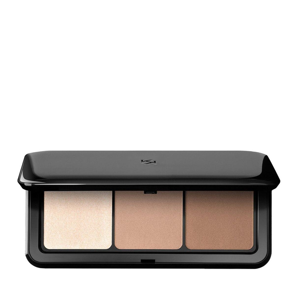 Палетка для контурингу обличчя Kiko Milano Contour Obsession Palette 01