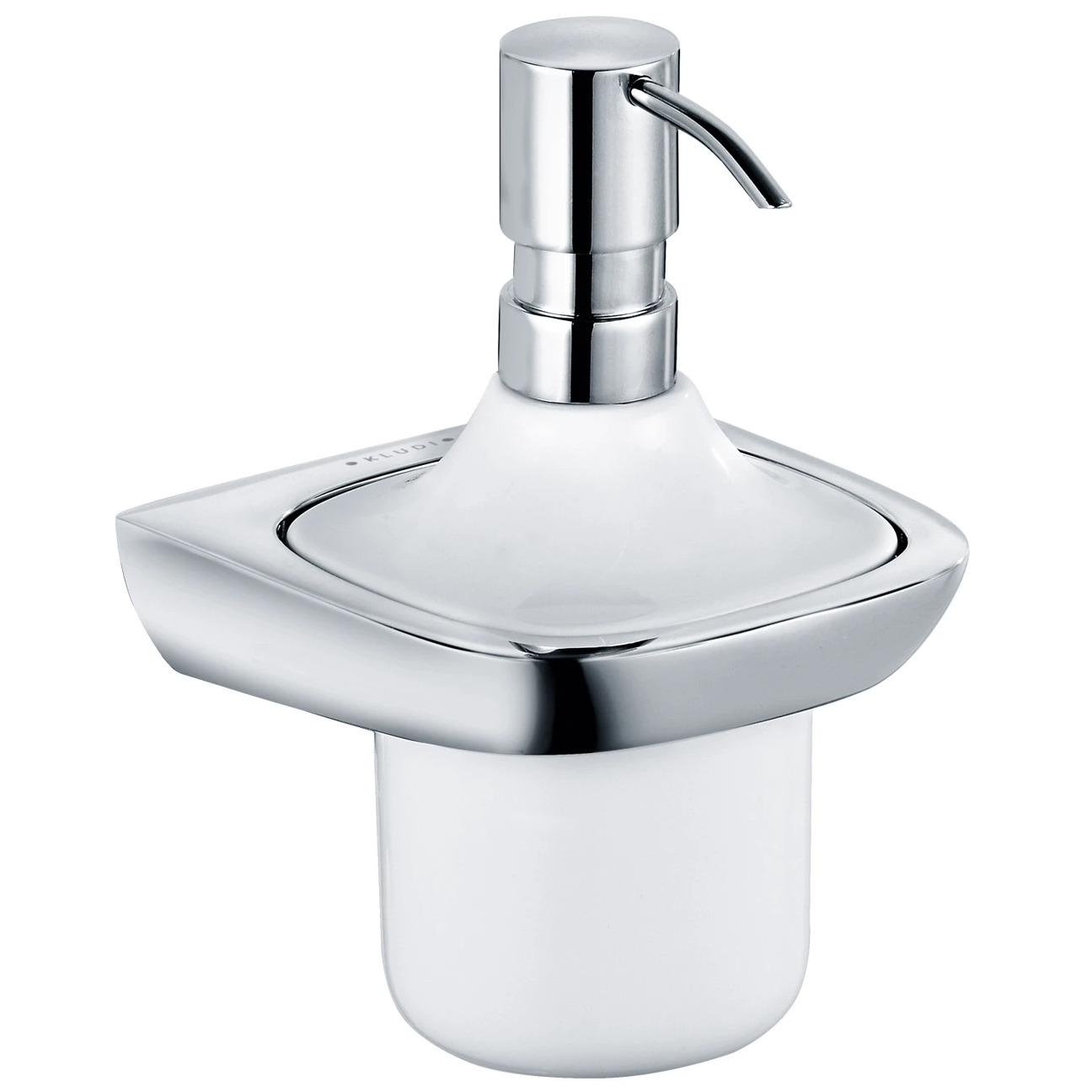 Дозатор для жидкого мыла Kludi Ambienta 5397605 настенный 100 мл Хром (179666)