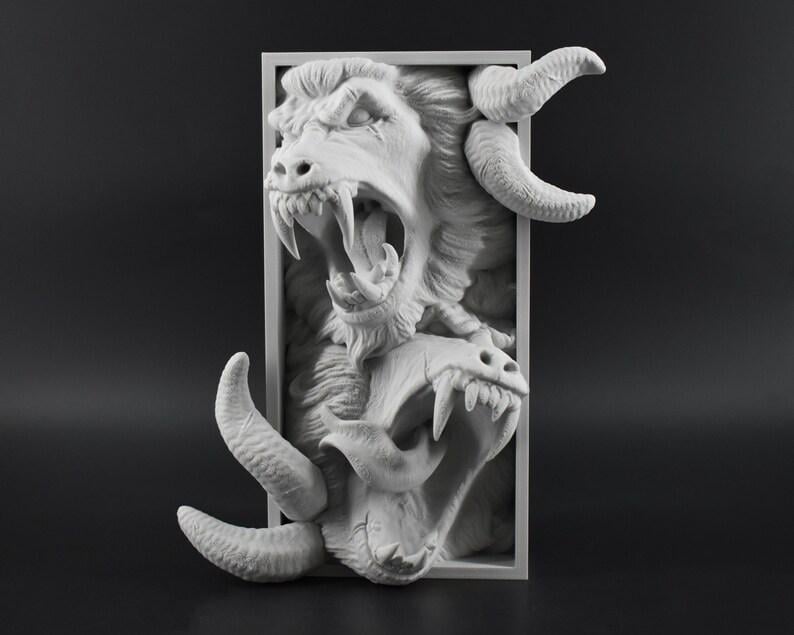 Книжковий куточок Хранитель темряви Білий (0800-1)