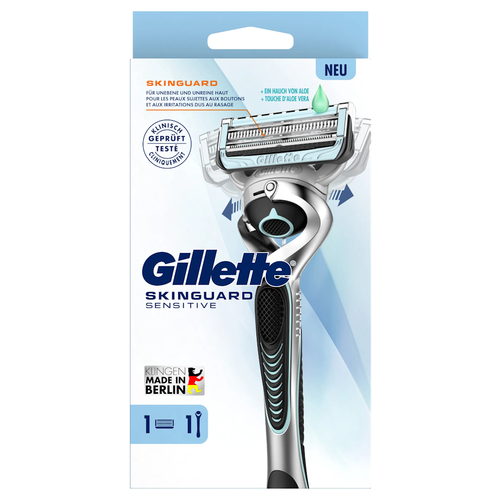 Станок для гоління чоловічий GILLETTE Skinguard з 1 змінним картриджем