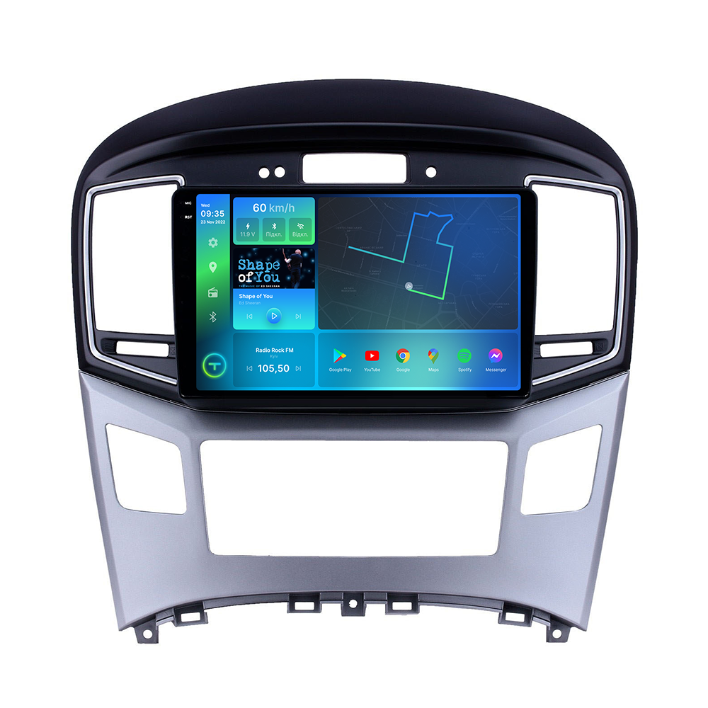 Автомагнитола штатная Torssen 2K F9464 для Hyundai H1/Starex 2015- г. 4G/Carplay/DSP 4/64 GB 9" (202300133)