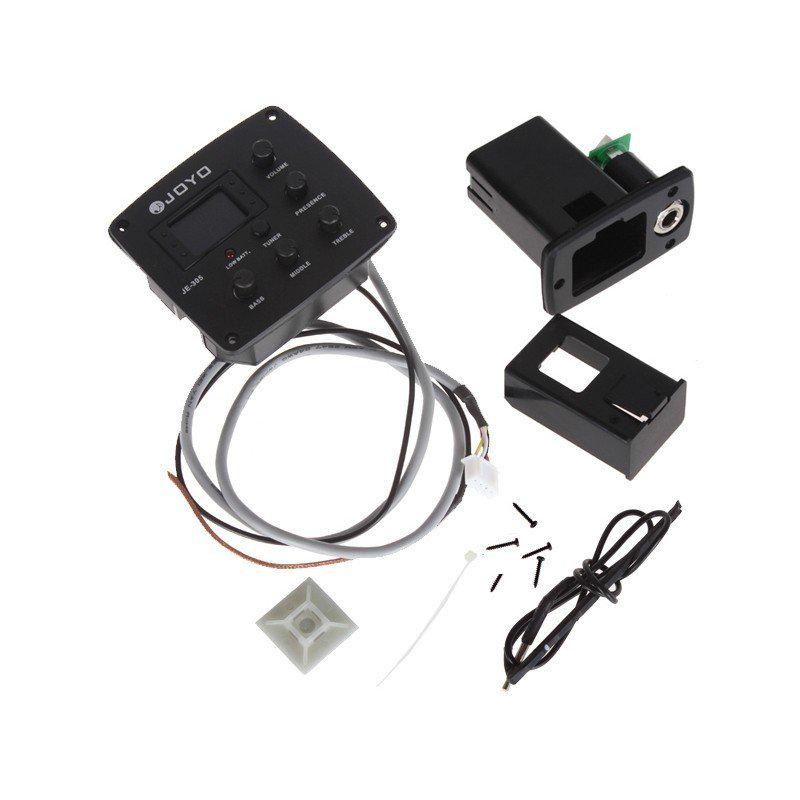 Звукосниматель для акустической гитары Joyo JE-305 (127913) - фото 3