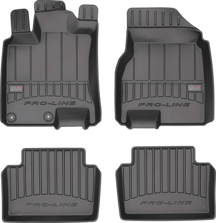 3D коврики в салон Frogum Proline Nissan Qashqai 2006-2013 (3D408289)