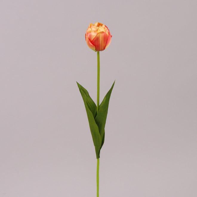 ᐉ Искусственный цветок Flora Тюльпан Желто-красный (71486) • Купить в ...