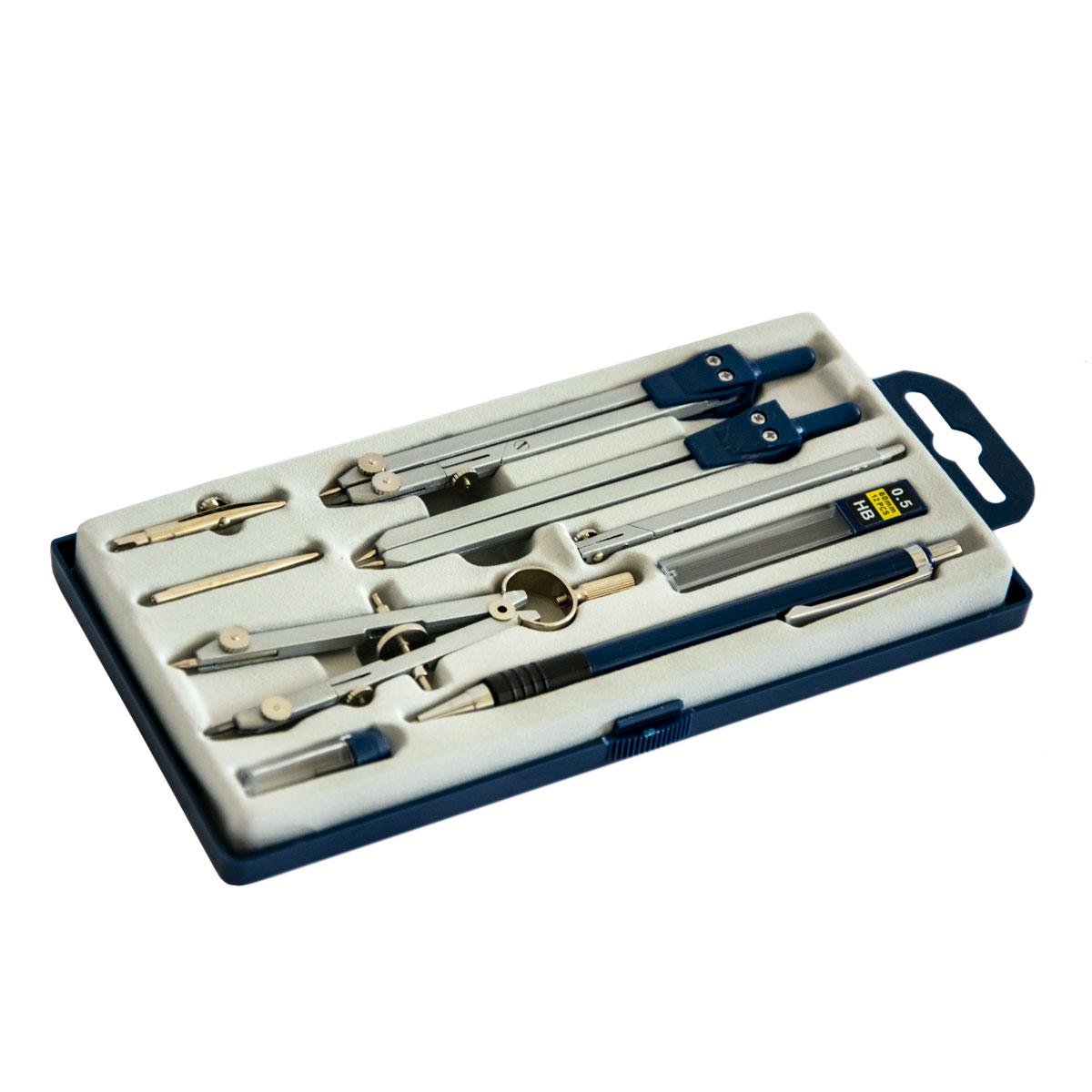 Набор для черчения 9 пр. (1009853-Other) - фото 4 Набор для черчения 9 пр. (1009853-Other) - фото 4