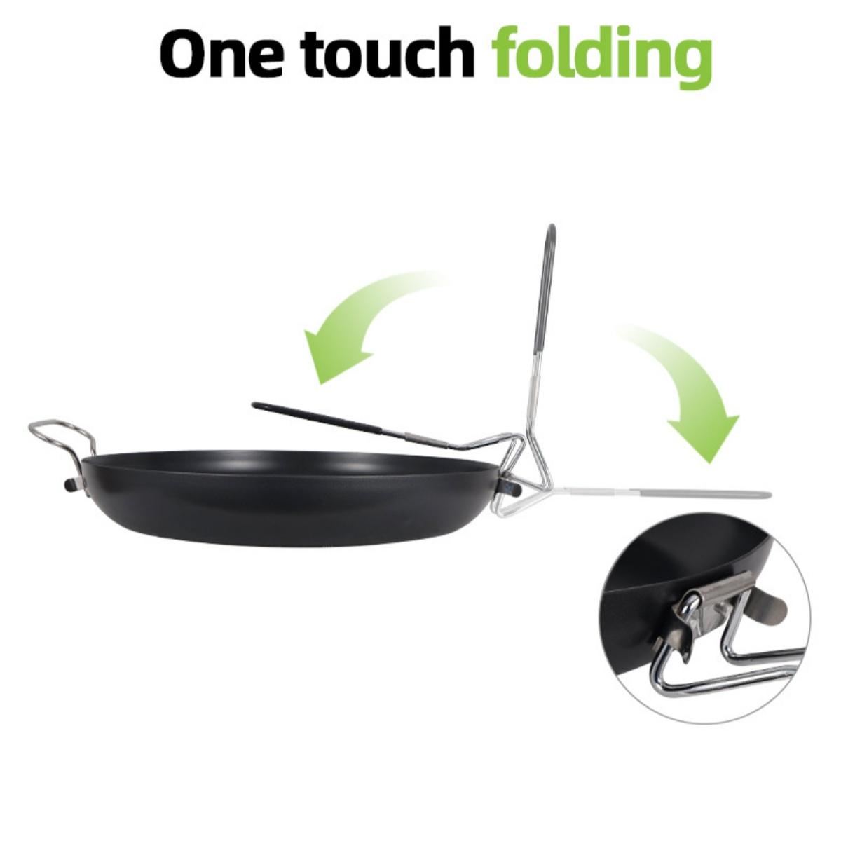 Сковорода Optima для кемпинга 24 см (SP-240) - фото 2 Сковорода Optima для кемпинга 24 см (SP-240) - фото 2