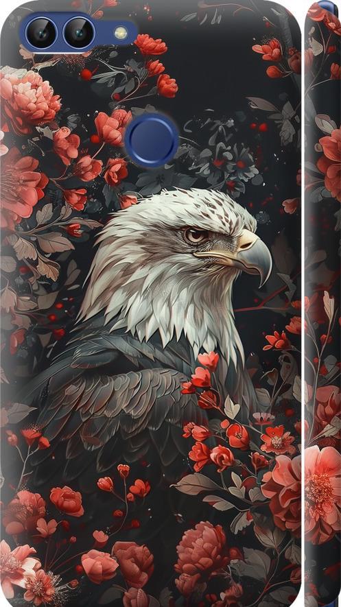 Чехол на Huawei P Smart Цветочный страж (6102m-1346-42517)