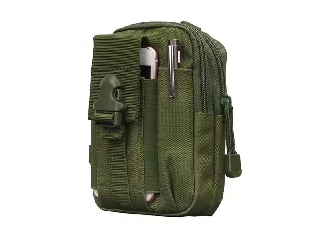 Сумка для телефона на ремень Олива (23635600)