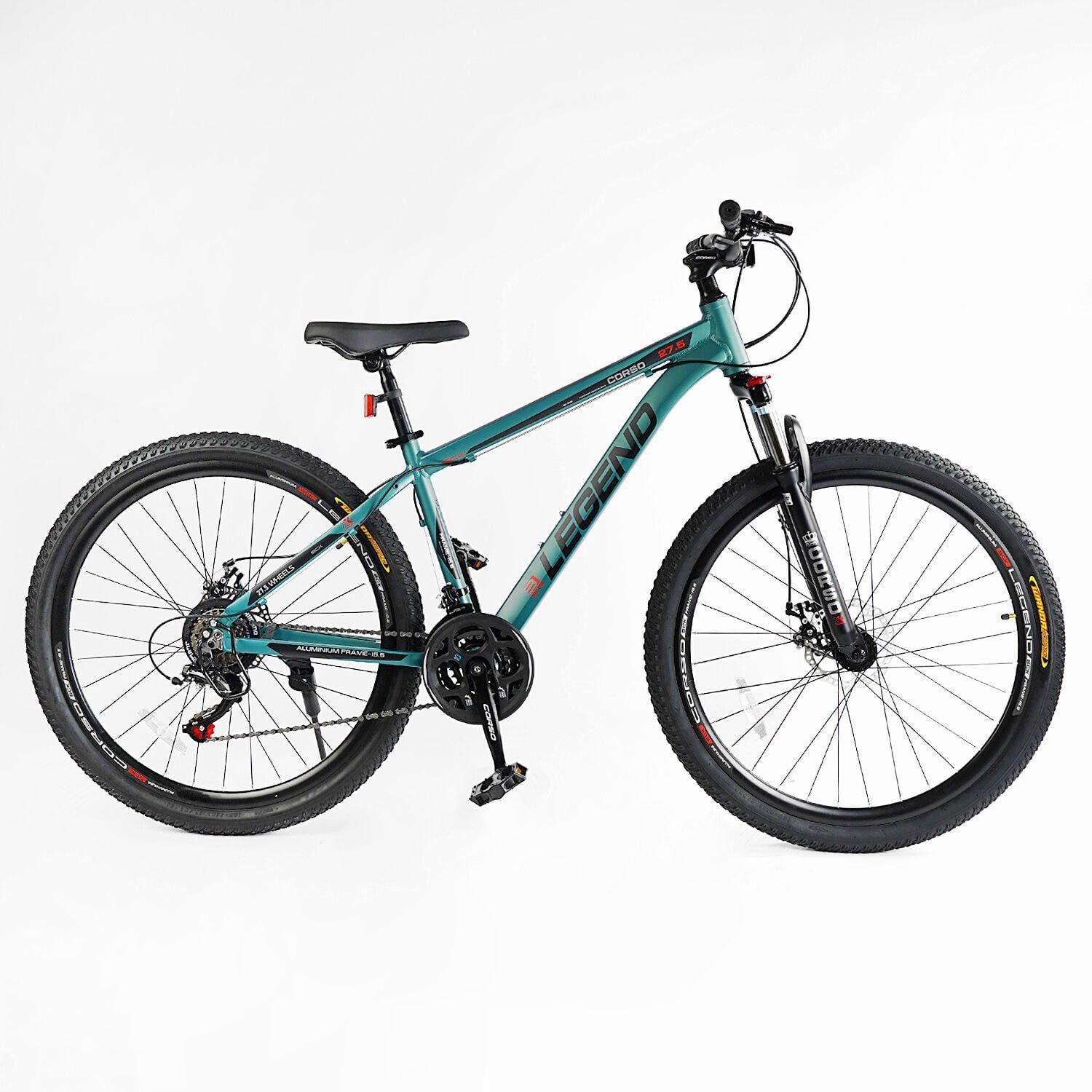 Велосипед спортивный Corso Legend 27,5" LG-27963 (25030866)