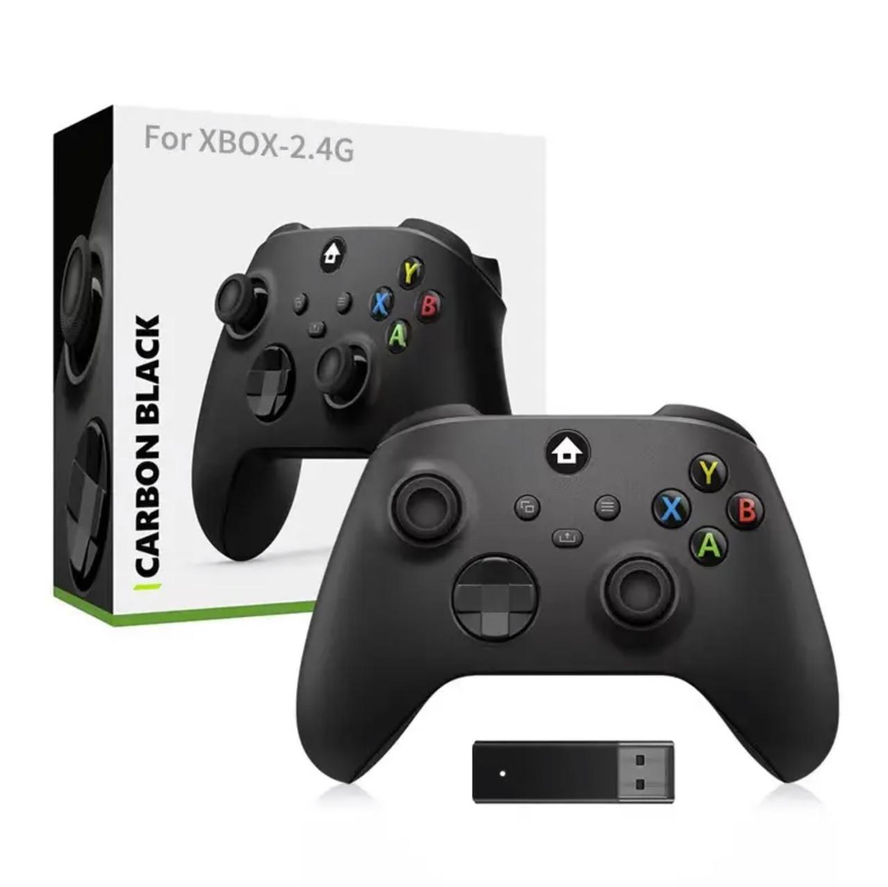 Геймпад бездротовий для Xbox One S Wireless Controller Black (1967083518) - фото 2