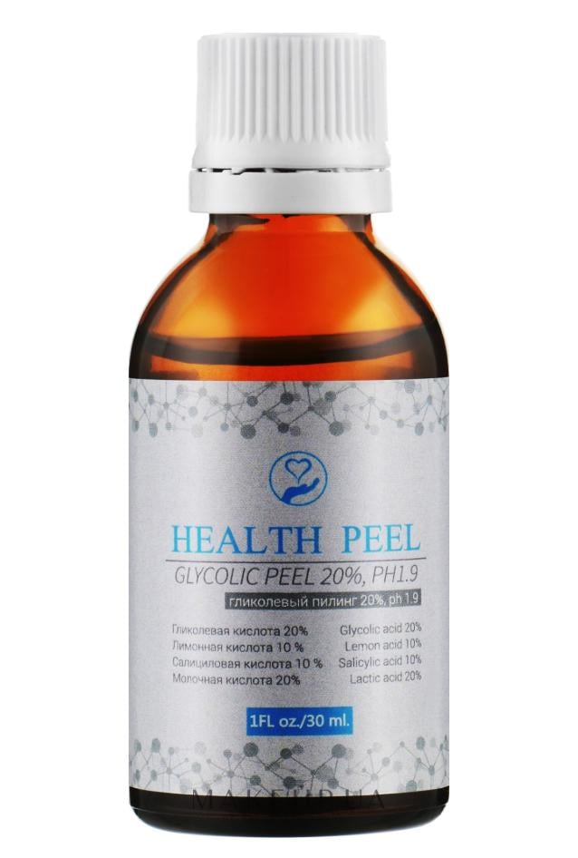 Гликолевый пилинг Health Peel 20%, pH 1.9 30 мл (hp0144)