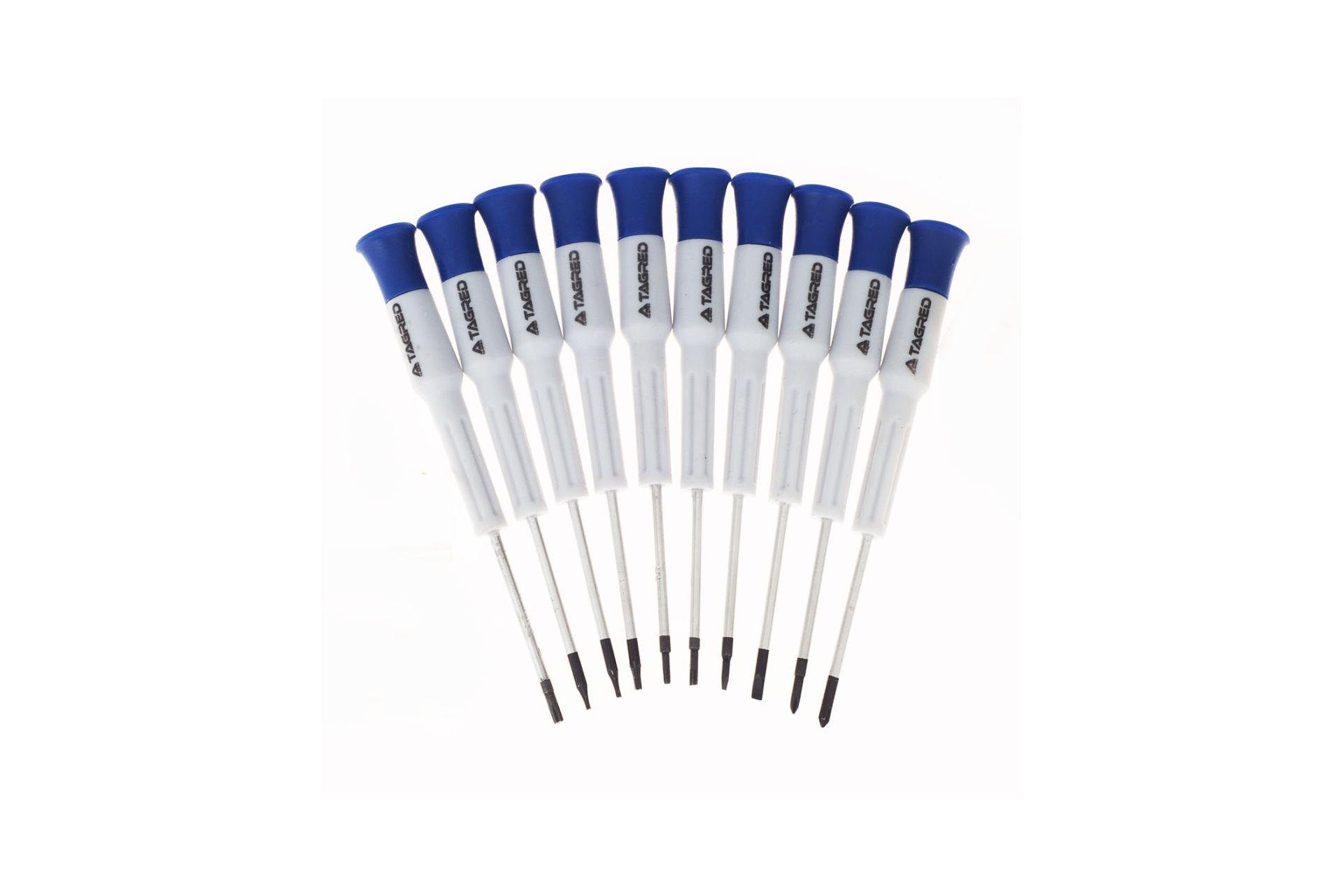 Набір викруток TAGRED TA1067 18 шт. - фото 3 Набір викруток TAGRED TA1067 18 шт. - фото 3