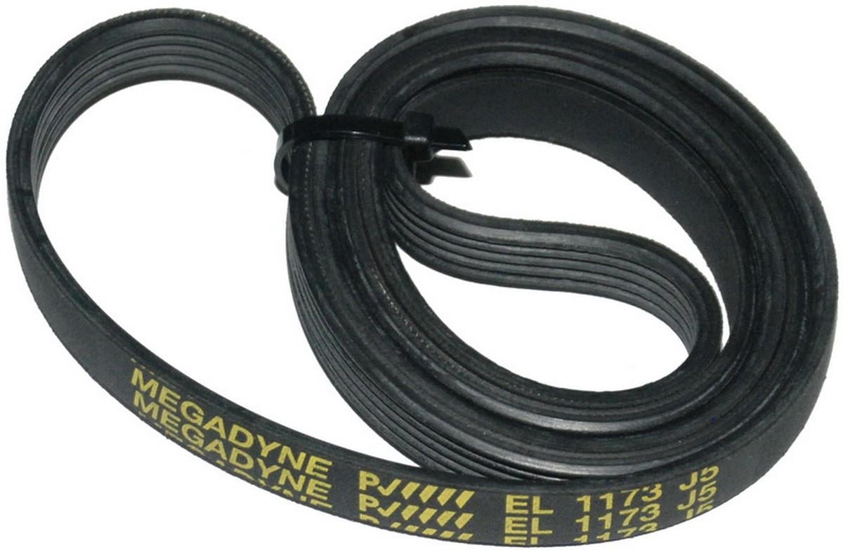 Ремень ручейковый 1173 J5 резина (belt041)