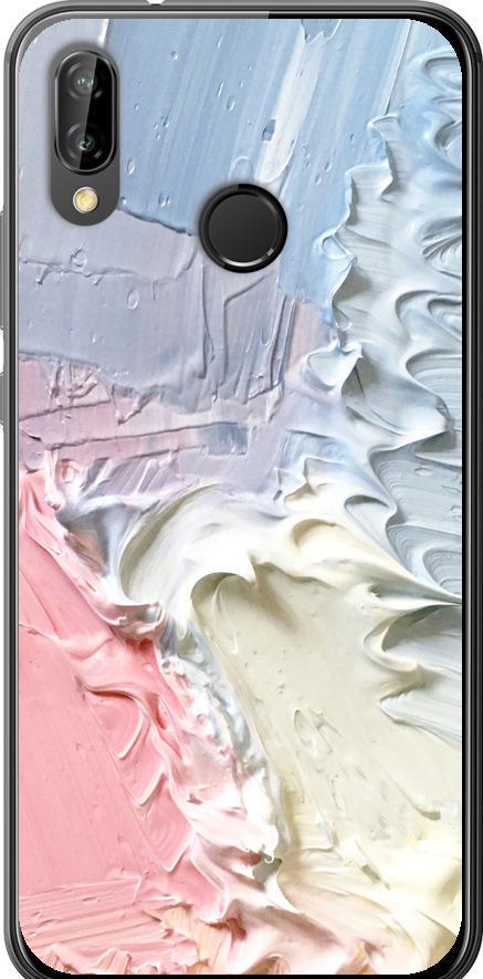 Чехол на Huawei P20 Lite Пастель v1 (3981t-1410-42517)