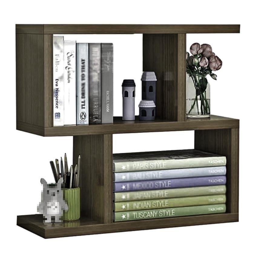 Полка книжная настольная из дерева Котенхайм Палисандр (КПА-028402)