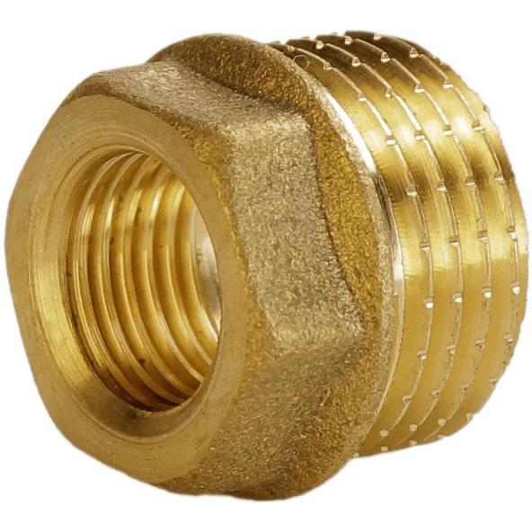 Футорка VA 000025830 латунь внутренняя-наружная 1/2"x3/8" (163096)