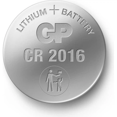 Батарейка литиевая GP CR2016 Lithium 3V (4090)