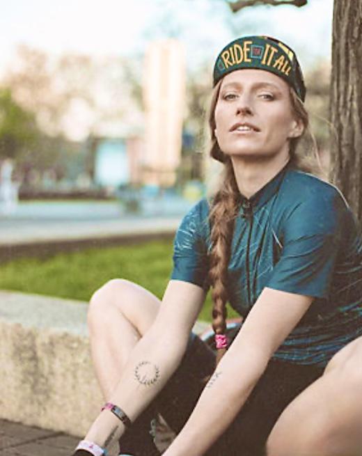 Кепка велосипедна Wuke Ride Itall з коротким козирком унісекс one size - фото 4 Кепка велосипедна Wuke Ride Itall з коротким козирком унісекс one size - фото 4