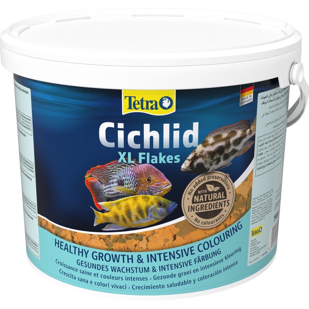 Корм для рыб цихлид Tetra Cichlid XL Flakes 1,9 кг/10 л (201415)