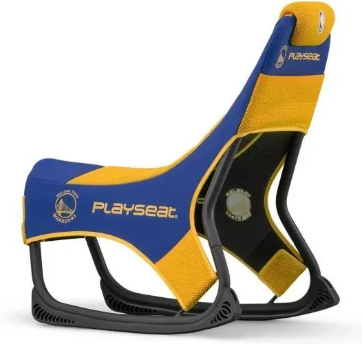 Компьютерное кресло геймерское Playseat NBA Golden State Warriors Синий/Желтый (152203758) - фото 2