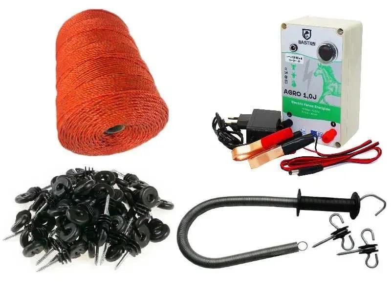 Комплект електроогорожі Електропастух на 1 гектар (5)