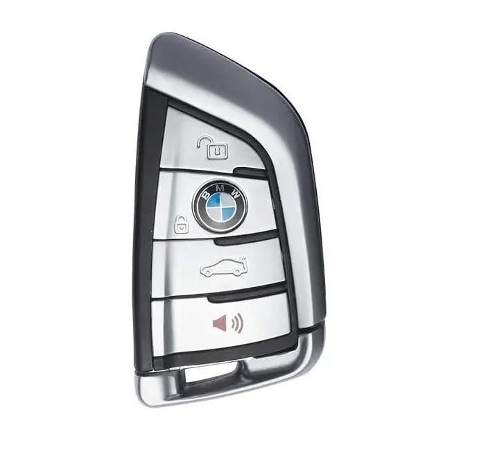 Автоключ со штатной охранной системой BMW RK11