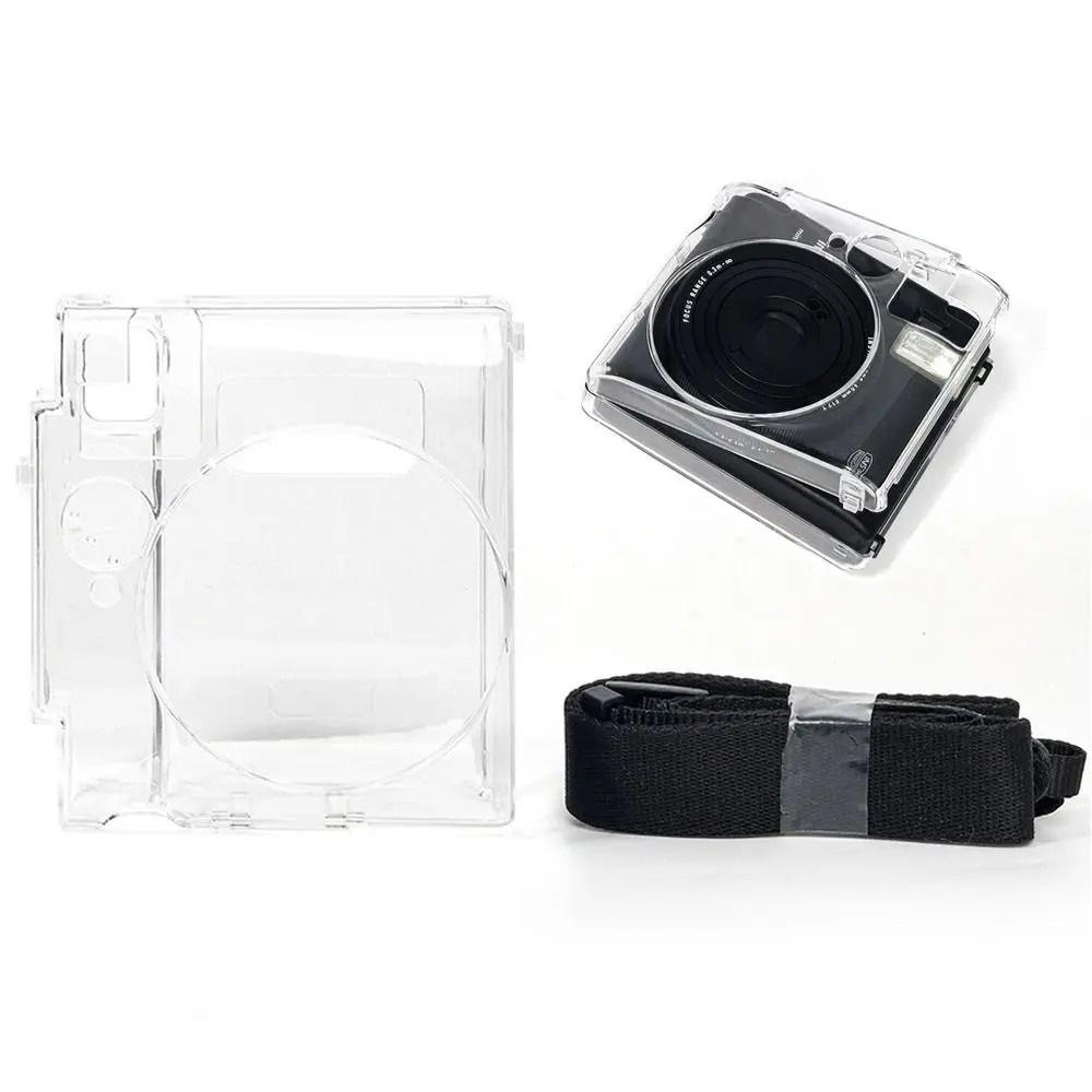 Чехол для Fujifilm Instax mini 99 Transparent - фото 3