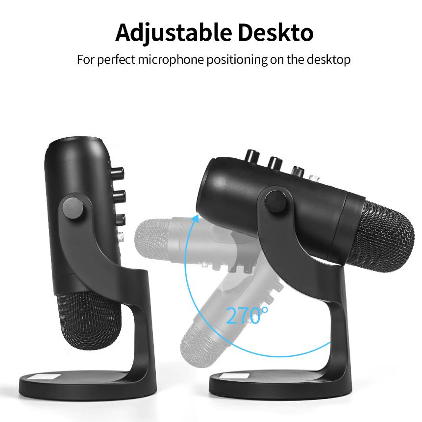 Мікрофон Folem mu900 USB конденсаторний - фото 5 Мікрофон Folem mu900 USB конденсаторний - фото 5