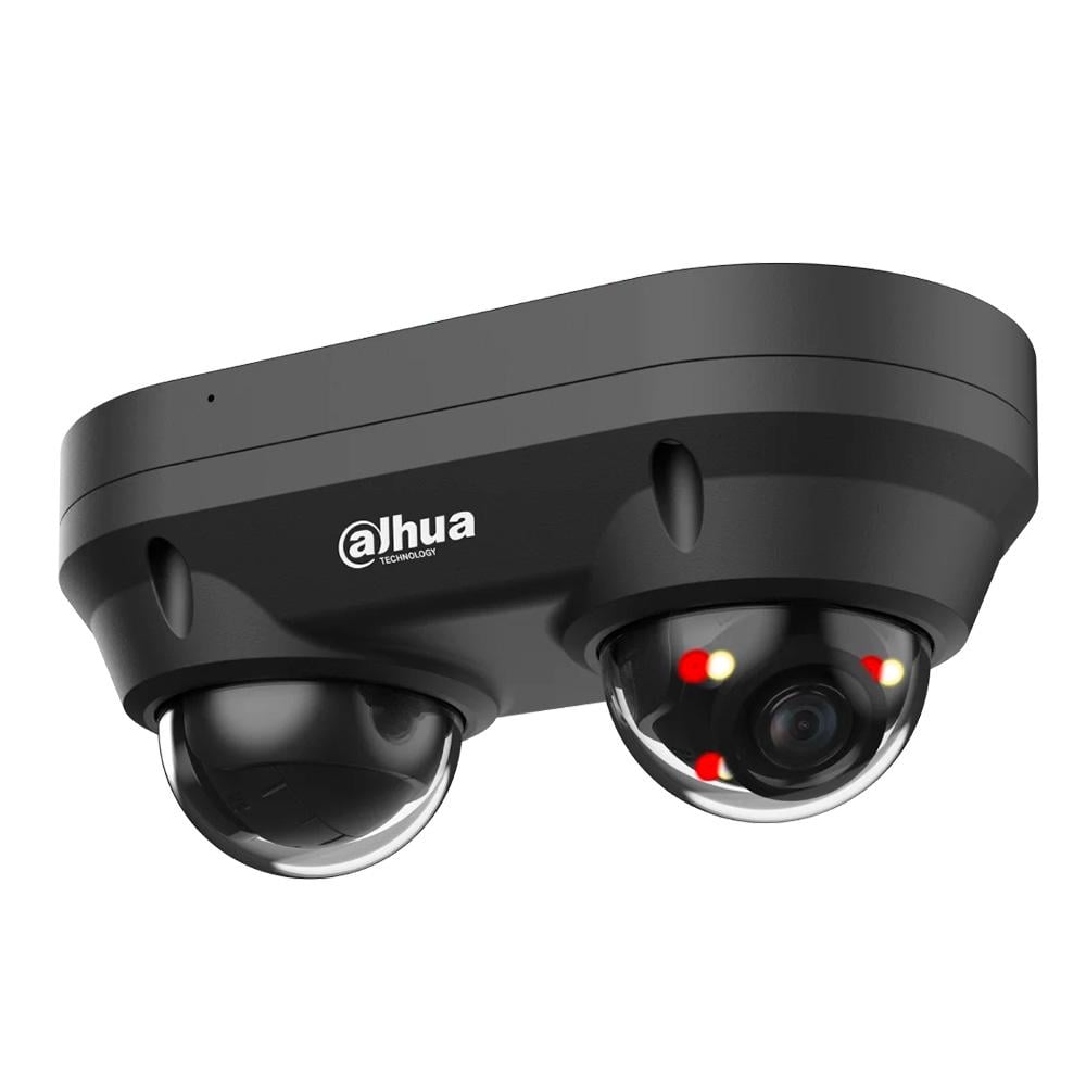 Камера 4+4МП IP Dahua DH-IPC-HDBW2449F-AS-E2-IL 2,8 мм Черный