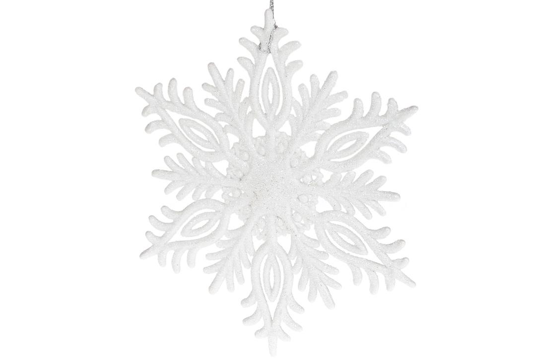 Елочное украшение Снежинка BonaDi (788-135)