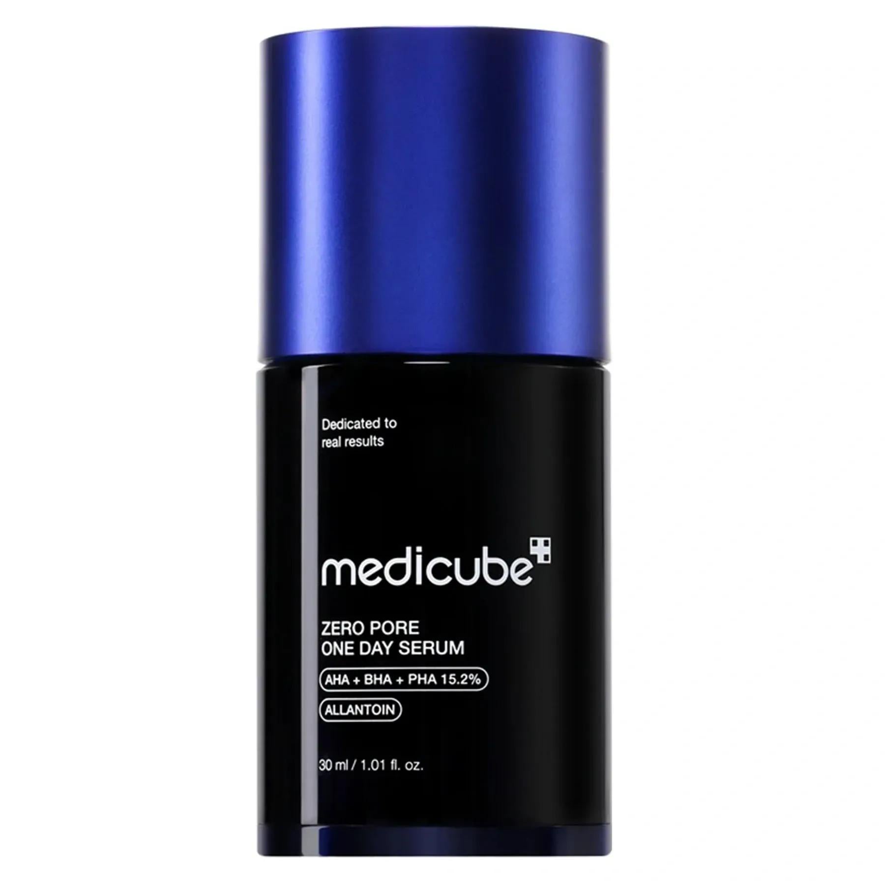 Сыворотка с кислотами для сужения пор Medicube Zero Pore One Day Serum 30 мл (27352527)