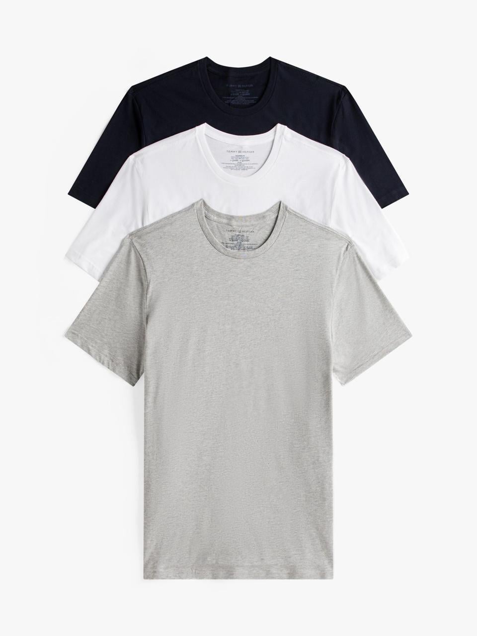 Набор футболок мужских Tommy Hilfiger Undershirt M 3 шт. Разноцветный (7438516291112)