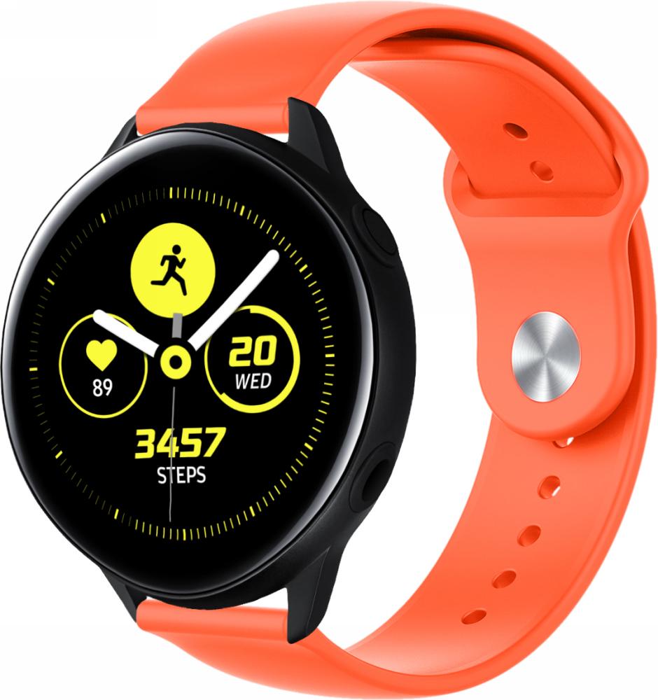 Ремешок Base для Galaxy Watch Active Orange (18942)