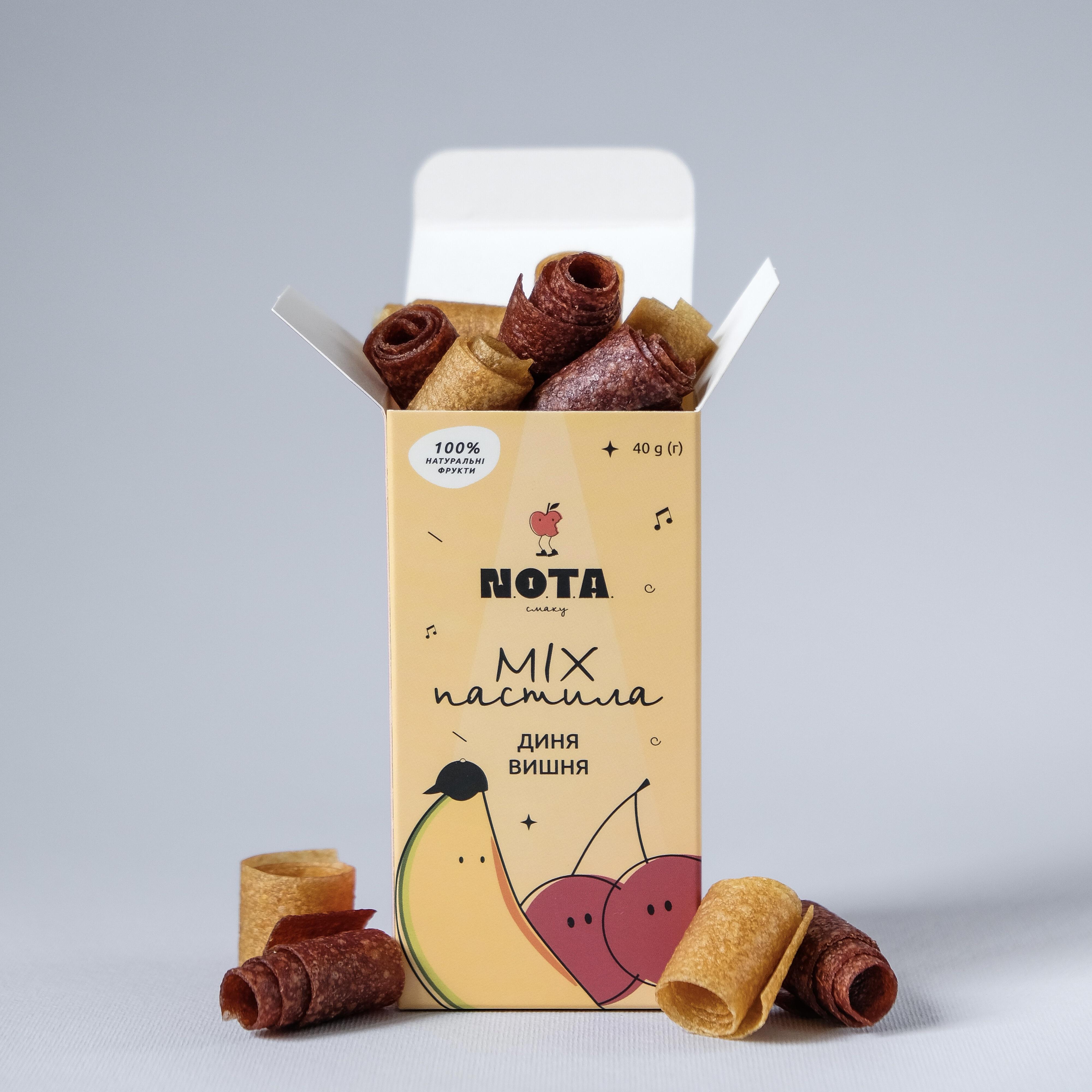 Пастила NOTAсмаку Микс Все вкусы 320 г 8 шт. (14327352) - фото 3